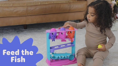 Feed the Fish - Pink