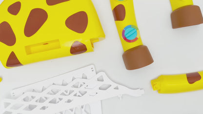 Giraffe Play & Score Activity Center